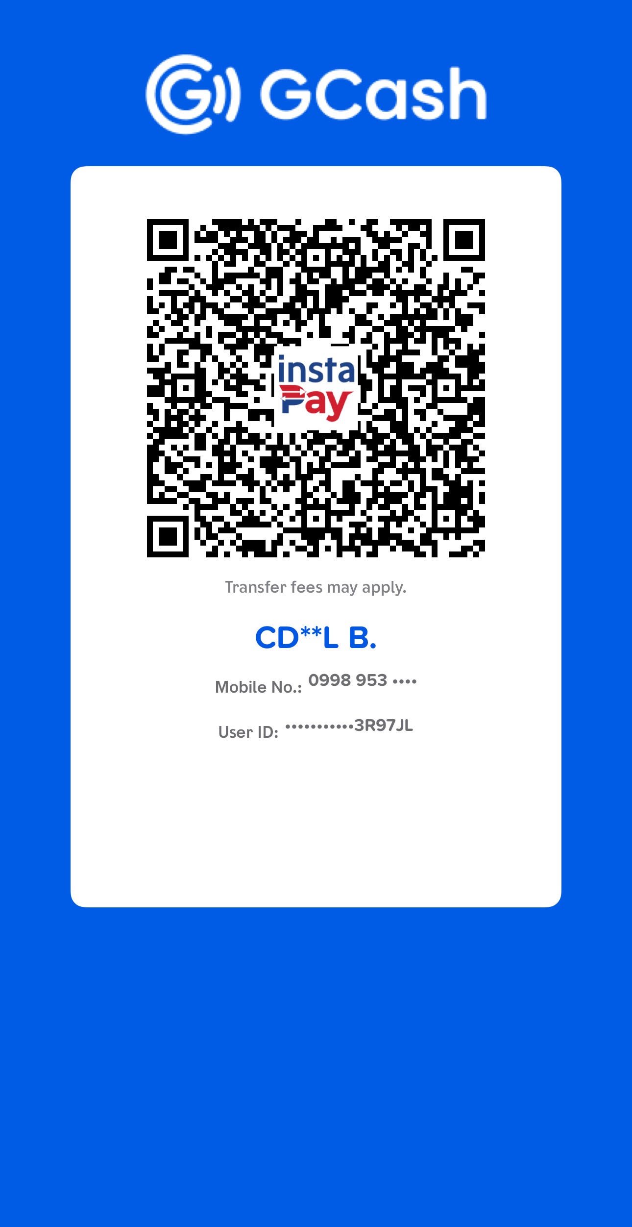 GCash QR Code